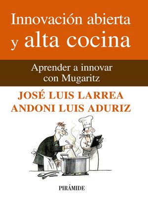cover image of Innovación abierta y alta cocina